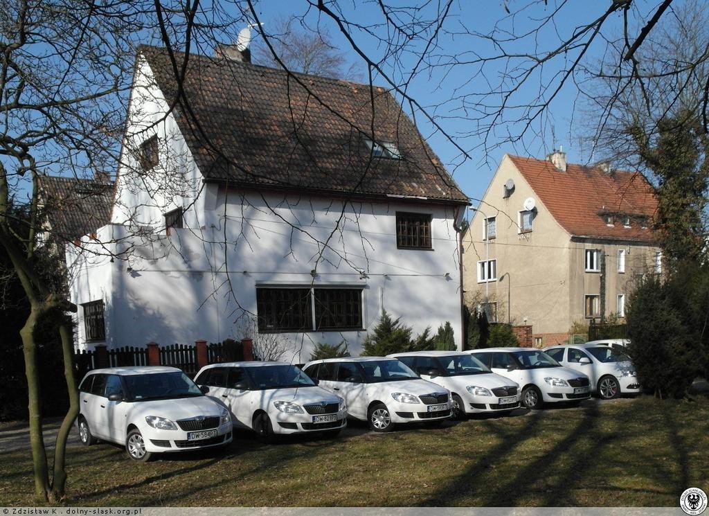 Pensjonat Rezydencja Parkowa Leilighet Wrocław Eksteriør bilde